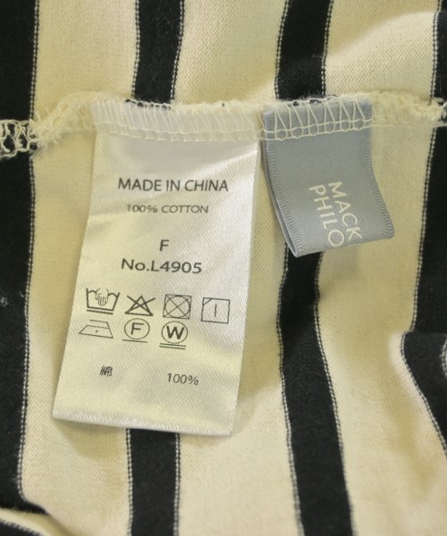 MACKINTOSH PHILOSOPHY（マッキントッシュフィロソフィー）Tシャツ・カットソー 白 サイズ:F レディース/2200610614040