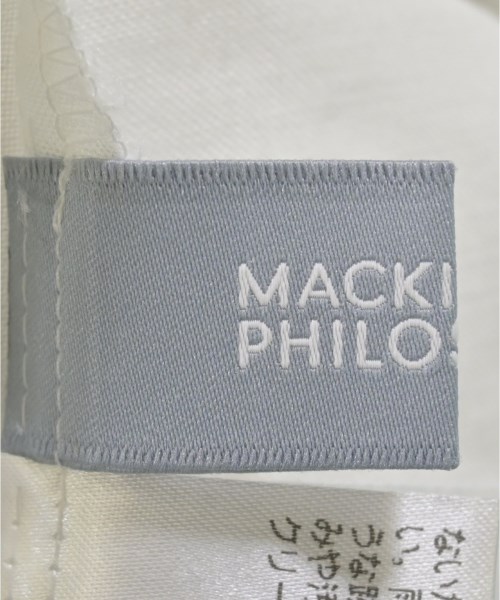 MACKINTOSH PHILOSOPHY（マッキントッシュフィロソフィー）ブラウス 白 サイズ:2(M位) レディース/2200610614057