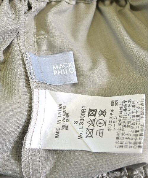 MACKINTOSH PHILOSOPHY（マッキントッシュフィロソフィー）その他 グレー サイズ:S レディース/2200610614064