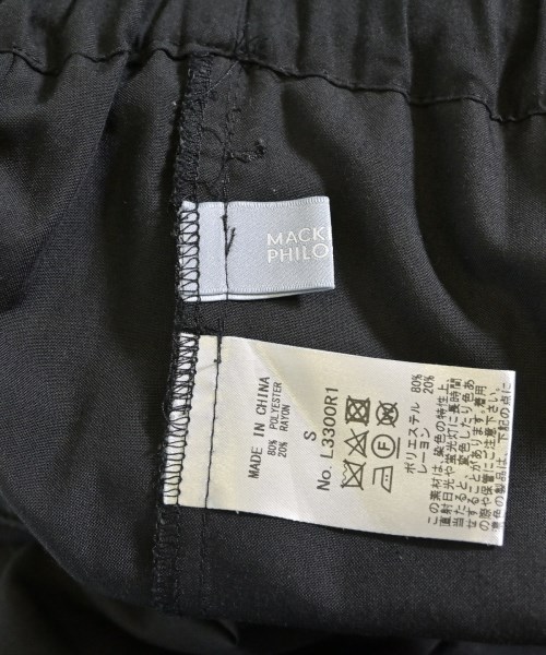 MACKINTOSH PHILOSOPHY（マッキントッシュフィロソフィー）その他 黒 サイズ:S レディース/2200610614071