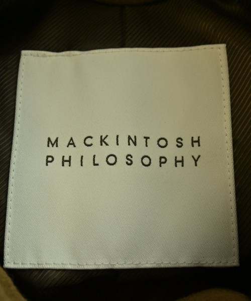 MACKINTOSH PHILOSOPHY（マッキントッシュフィロソフィー）ステンカラーコート ベージュ サイズ:38(M位) メンズ/2200606953078