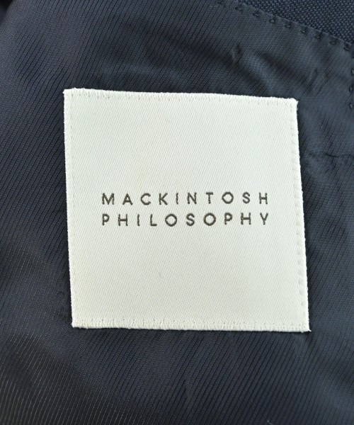 MACKINTOSH PHILOSOPHY（マッキントッシュフィロソフィー）ビジネス 紺 サイズ:38/38(M位) メンズ/2200611139030