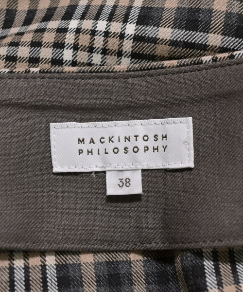 MACKINTOSH PHILOSOPHY（マッキントッシュフィロソフィー）ひざ丈スカート ベージュ サイズ:38(M位) レディース/2200608877044
