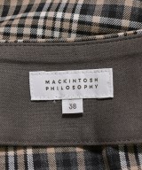 MACKINTOSH PHILOSOPHY（マッキントッシュフィロソフィー）ひざ丈スカート ベージュ サイズ:38(M位) レディース/2200608877044