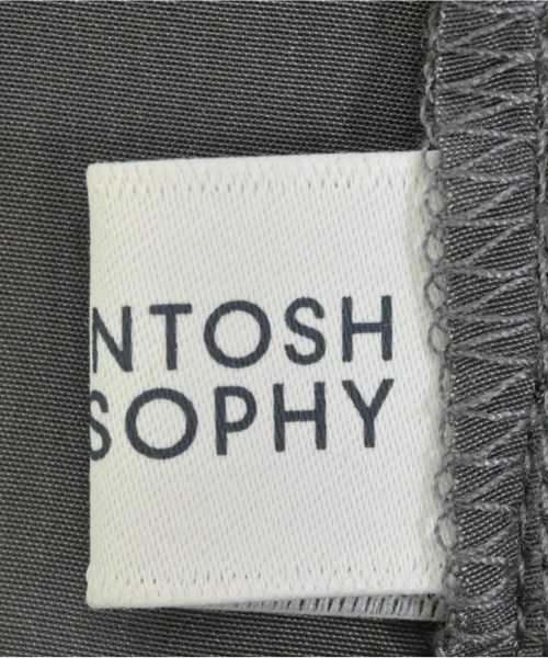 MACKINTOSH PHILOSOPHY（マッキントッシュフィロソフィー）ワンピース グレー サイズ:38(M位) レディース/2200611358080