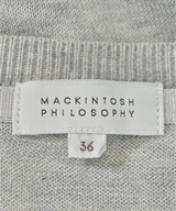 MACKINTOSH PHILOSOPHY（マッキントッシュフィロソフィー）カーディガン グレー サイズ:36(S位) レディース/2200608849010
