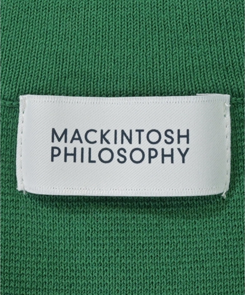 MACKINTOSH PHILOSOPHY（マッキントッシュフィロソフィー）カーディガン 緑 サイズ:36(S位) レディース/2200608849058