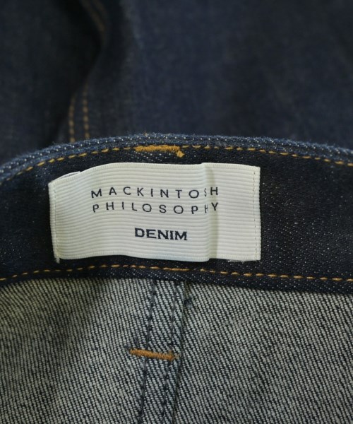 MACKINTOSH PHILOSOPHY（マッキントッシュフィロソフィー）ロング・マキシ丈スカート 紺 サイズ:36(S位) レディース/2200612733466