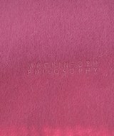 MACKINTOSH PHILOSOPHY（マッキントッシュフィロソフィー）マフラー ピンク サイズ:- レディース/2200612733732