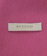 MACKINTOSH PHILOSOPHY（マッキントッシュフィロソフィー）マフラー ピンク サイズ:- レディース/2200612733732