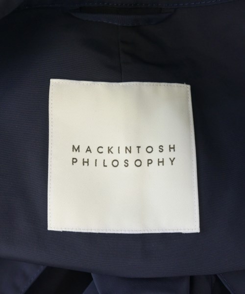 MACKINTOSH PHILOSOPHY（マッキントッシュフィロソフィー）ステンカラーコート 紺 サイズ:40(L位) メンズ/2200614273052