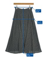MACKINTOSH PHILOSOPHY（マッキントッシュフィロソフィー）ロング・マキシ丈スカート 黒 サイズ:34(XS位) レディース/2200608691053
