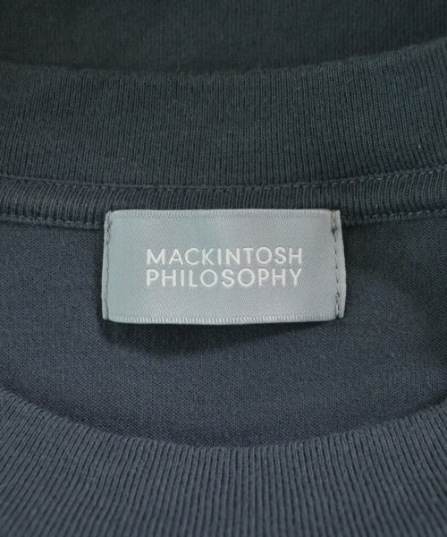 MACKINTOSH PHILOSOPHY（マッキントッシュフィロソフィー）Tシャツ・カットソー グレー サイズ:2(M位) レディース/2200609514139