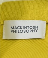 MACKINTOSH PHILOSOPHY（マッキントッシュフィロソフィー）ニット・セーター 黄 サイズ:38(M位) レディース/2200612112032