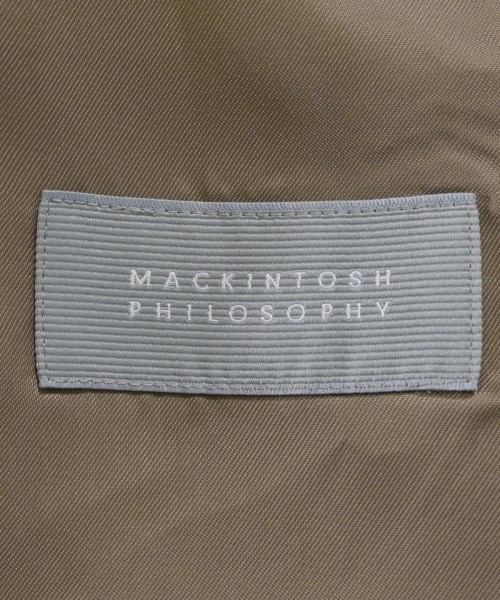 MACKINTOSH PHILOSOPHY（マッキントッシュフィロソフィー）テーラードジャケット グレー サイズ:2(M位) レディース/2200614683042
