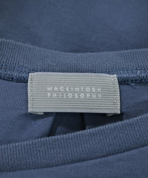 MACKINTOSH PHILOSOPHY（マッキントッシュフィロソフィー）ノースリーブ 青 サイズ:-(M位) レディース/2200614683141