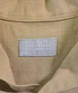 MACKINTOSH PHILOSOPHY（マッキントッシュフィロソフィー）カジュアルシャツ 茶 サイズ:2(M位) レディース/2200614683202