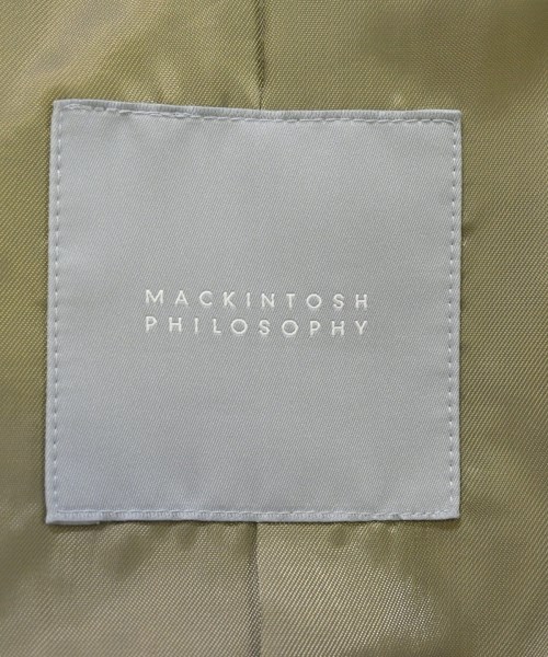 MACKINTOSH PHILOSOPHY（マッキントッシュフィロソフィー）ジャケット 茶 サイズ:2(M位) レディース/2200615763019