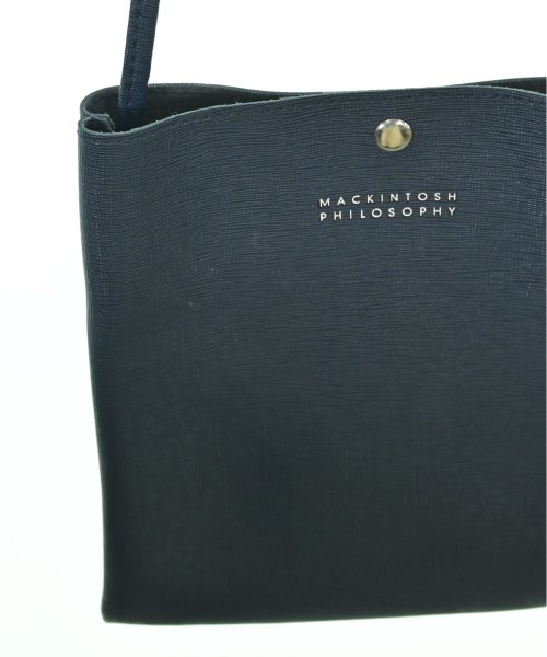 MACKINTOSH PHILOSOPHY（マッキントッシュフィロソフィー）ショルダーバッグ 紺 サイズ:- メンズ/2200615785103