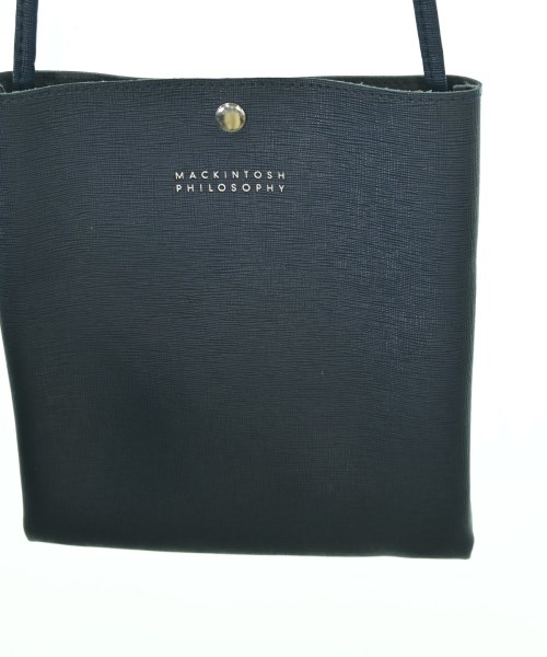 MACKINTOSH PHILOSOPHY（マッキントッシュフィロソフィー）ショルダーバッグ 紺 サイズ:- メンズ/2200615785103