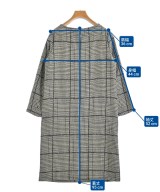 MACKINTOSH PHILOSOPHY（マッキントッシュフィロソフィー）ワンピース 黒 サイズ:36(S位) レディース/2200610735028