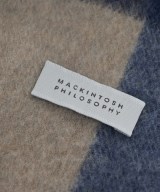 MACKINTOSH PHILOSOPHY（マッキントッシュフィロソフィー）ストール 紺 サイズ:- メンズ/2200610735059
