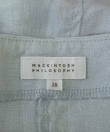 MACKINTOSH PHILOSOPHY（マッキントッシュフィロソフィー）ブラウス 青 サイズ:38(M位) レディース/2200616248027