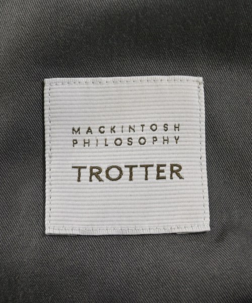 MACKINTOSH PHILOSOPHY（マッキントッシュフィロソフィー）スラックス 緑 サイズ:38(M位) メンズ/2200616495049