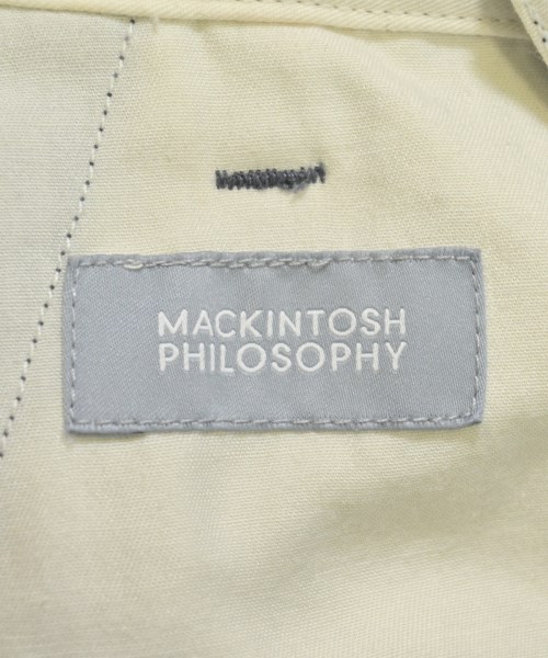 MACKINTOSH PHILOSOPHY（マッキントッシュフィロソフィー）カーゴパンツ グレー サイズ:2(M位) レディース/2200609913055