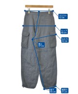 MACKINTOSH PHILOSOPHY（マッキントッシュフィロソフィー）カーゴパンツ グレー サイズ:2(M位) レディース/2200609913055