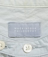 MACKINTOSH PHILOSOPHY（マッキントッシュフィロソフィー）カジュアルシャツ 青 サイズ:2(M位) レディース/2200616924204