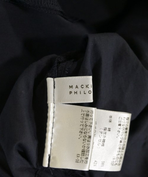 MACKINTOSH PHILOSOPHY（マッキントッシュフィロソフィー）ワンピース 黒 サイズ:36(S位) レディース/2200605729049