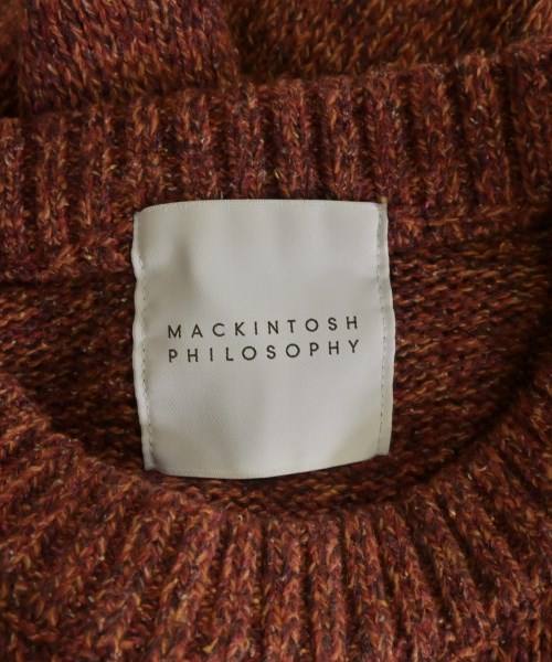 MACKINTOSH PHILOSOPHY（マッキントッシュフィロソフィー）ニット・セーター 赤 サイズ:40(L位) レディース/2200615057170
