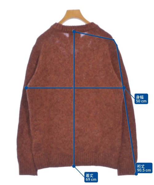 MACKINTOSH PHILOSOPHY（マッキントッシュフィロソフィー）ニット・セーター 赤 サイズ:40(L位) レディース/2200615057170