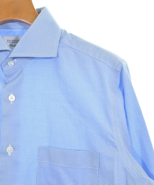 MACKINTOSH PHILOSOPHY（マッキントッシュフィロソフィー）カジュアルシャツ 青 サイズ:42(L位) メンズ/2200615057187