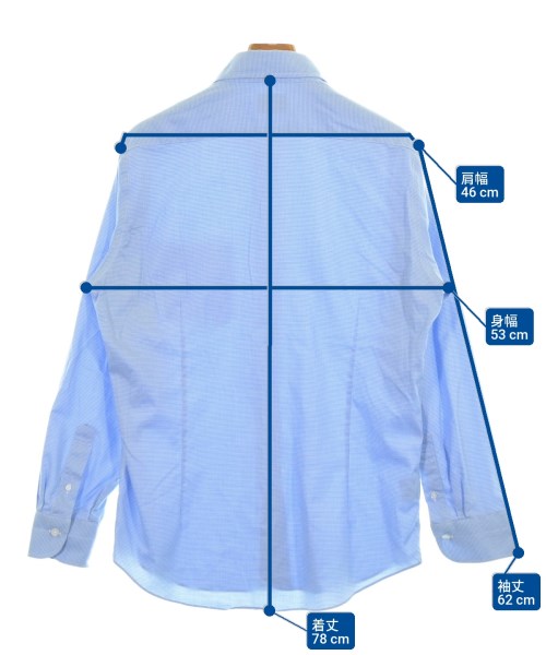 MACKINTOSH PHILOSOPHY（マッキントッシュフィロソフィー）カジュアルシャツ 青 サイズ:42(L位) メンズ/2200615057187