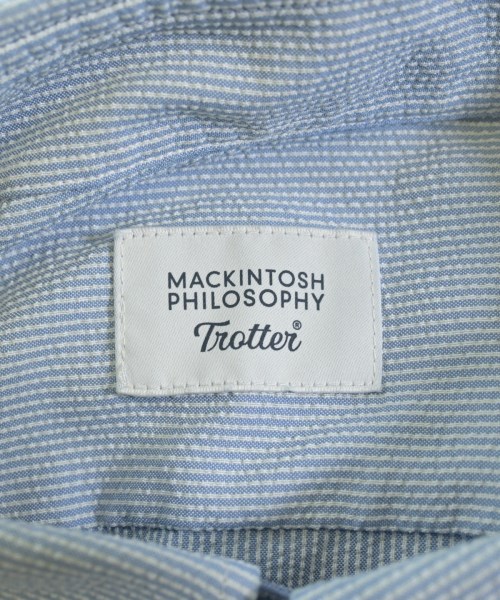 MACKINTOSH PHILOSOPHY（マッキントッシュフィロソフィー）カジュアルシャツ 青 サイズ:42(L位) メンズ/2200615057194