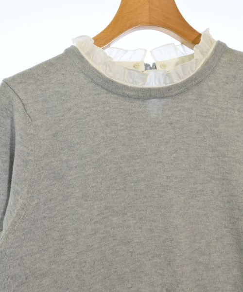 MACKINTOSH PHILOSOPHY（マッキントッシュフィロソフィー）ニット・セーター グレー サイズ:38(M位) レディース/2200615077031