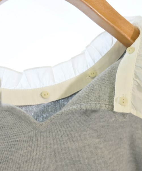 MACKINTOSH PHILOSOPHY（マッキントッシュフィロソフィー）ニット・セーター グレー サイズ:38(M位) レディース/2200615077031