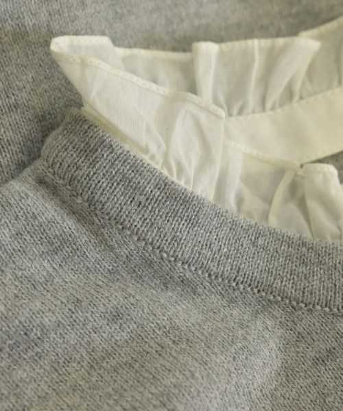 MACKINTOSH PHILOSOPHY（マッキントッシュフィロソフィー）ニット・セーター グレー サイズ:38(M位) レディース/2200615077031