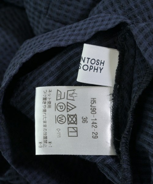 MACKINTOSH PHILOSOPHY（マッキントッシュフィロソフィー）ワンピース 紺 サイズ:36(S位) レディース/2200614209143