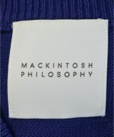 MACKINTOSH PHILOSOPHY（マッキントッシュフィロソフィー）ニット・セーター 青 サイズ:40(L位) レディース/2200570782025