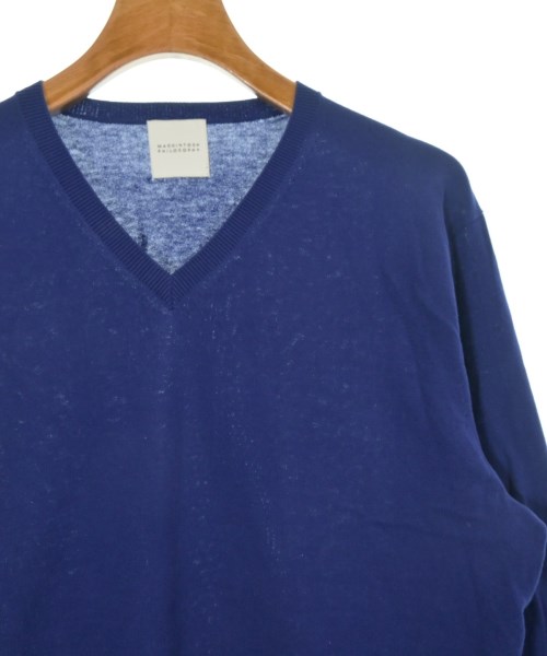 MACKINTOSH PHILOSOPHY（マッキントッシュフィロソフィー）ニット・セーター 青 サイズ:40(L位) レディース/2200570782032