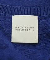 MACKINTOSH PHILOSOPHY（マッキントッシュフィロソフィー）ニット・セーター 青 サイズ:40(L位) レディース/2200570782032