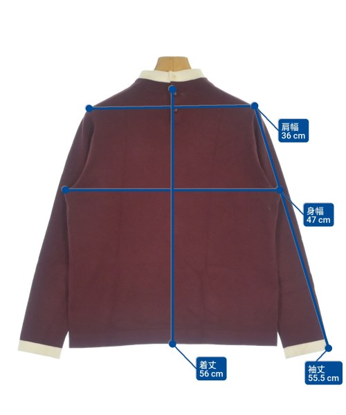 MACKINTOSH PHILOSOPHY（マッキントッシュフィロソフィー）ニット・セーター 赤 サイズ:38(M位) レディース/2200611417077