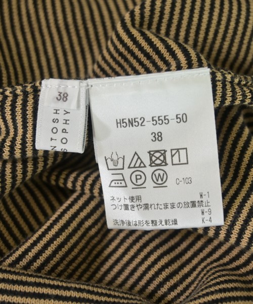 MACKINTOSH PHILOSOPHY（マッキントッシュフィロソフィー）ニット・セーター 茶 サイズ:38(M位) レディース/2200611417084