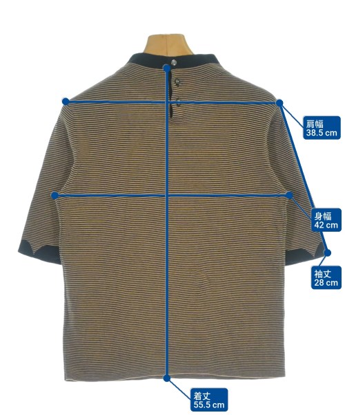 MACKINTOSH PHILOSOPHY（マッキントッシュフィロソフィー）ニット・セーター 茶 サイズ:38(M位) レディース/2200611417084