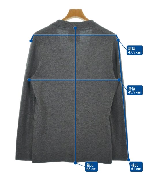 MACKINTOSH PHILOSOPHY（マッキントッシュフィロソフィー）カジュアルジャケット グレー サイズ:38(M位) メンズ/2200619240028