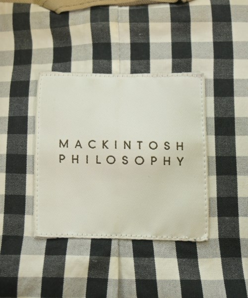 MACKINTOSH PHILOSOPHY（マッキントッシュフィロソフィー）ステンカラーコート ベージュ サイズ:36(S位) レディース/2200611523013