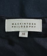 MACKINTOSH PHILOSOPHY（マッキントッシュフィロソフィー）ブラウス 紺 サイズ:38(M位) レディース/2200616419182